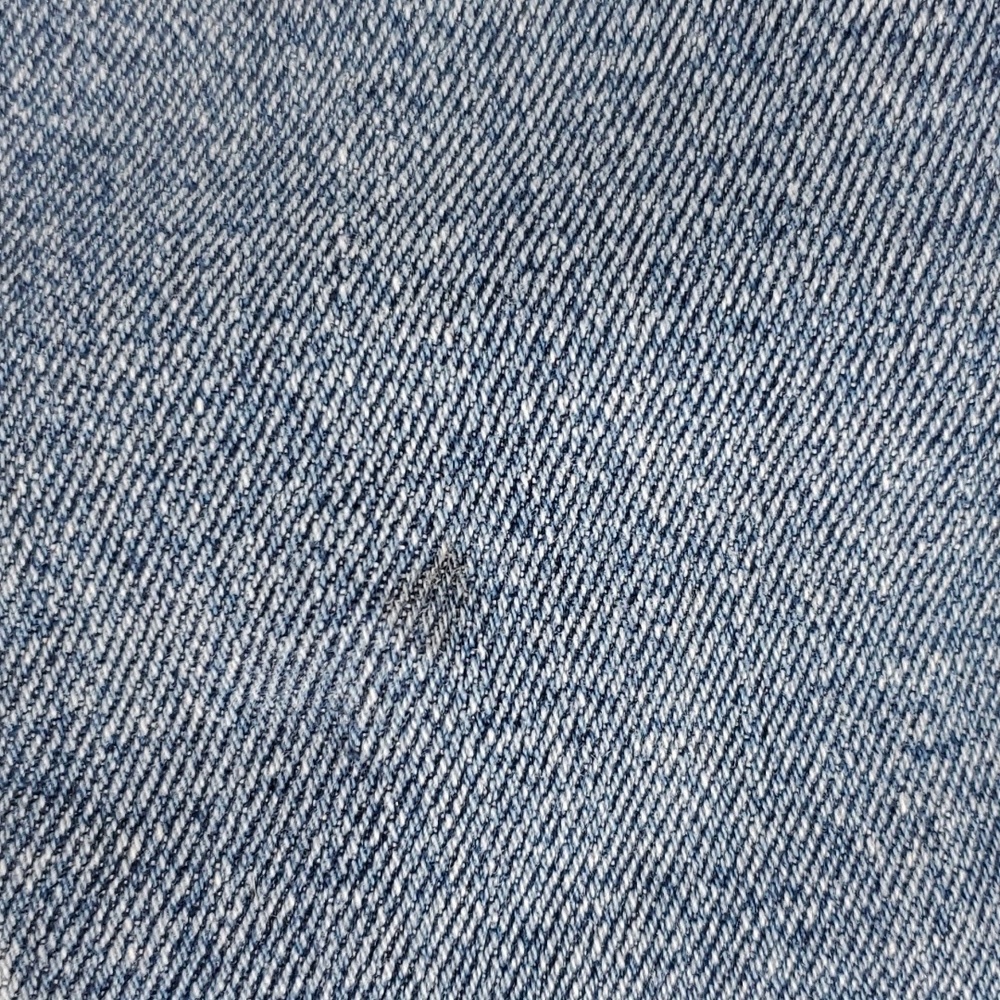 7Fam Luxe Vintage High Waist Ankle Skinny Jeans Metallic Side Stripe Womens 25 - Picture 7 of 12
